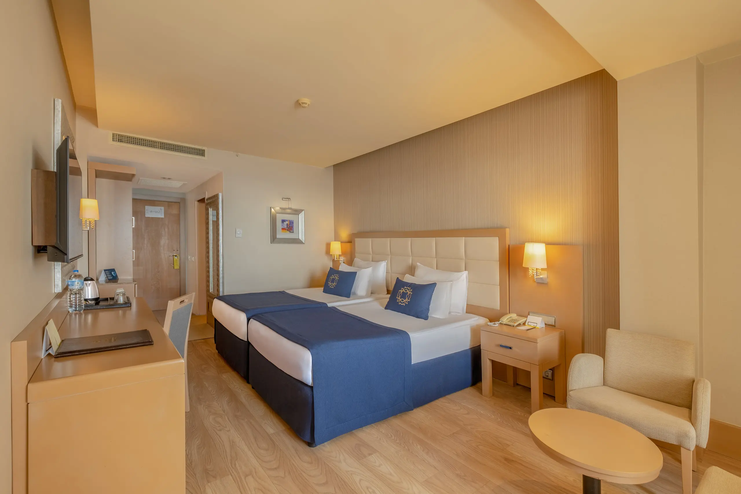 Kamelya Selin Hotel, Twin Room, Side, Turkey