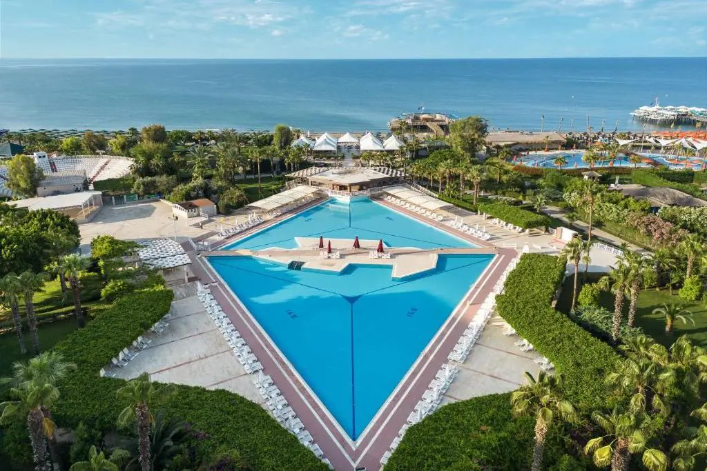 Kaya Belek Hotel, outdoor pool, Belek, Turkey