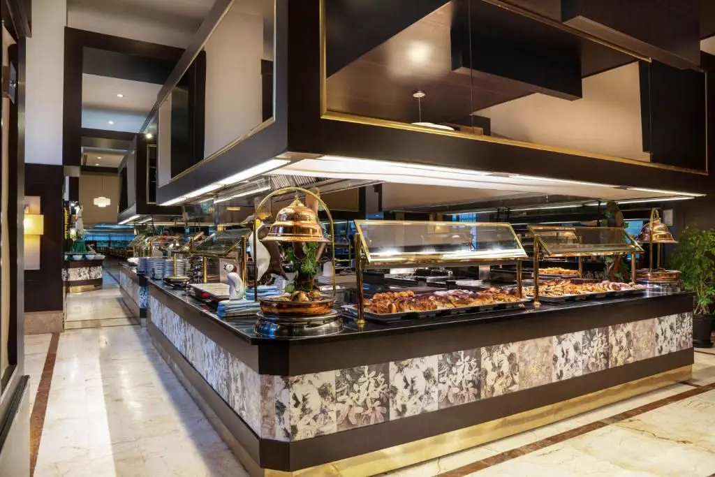 Kaya Belek Hotel, Buffet, Belek, Turkey