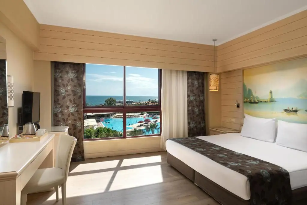 Kaya Belek Hotel, double room, Belek, Turkey
