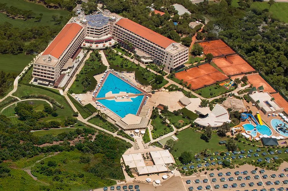 Kaya Belek Hotel, hotel complex, Belek, Turkey