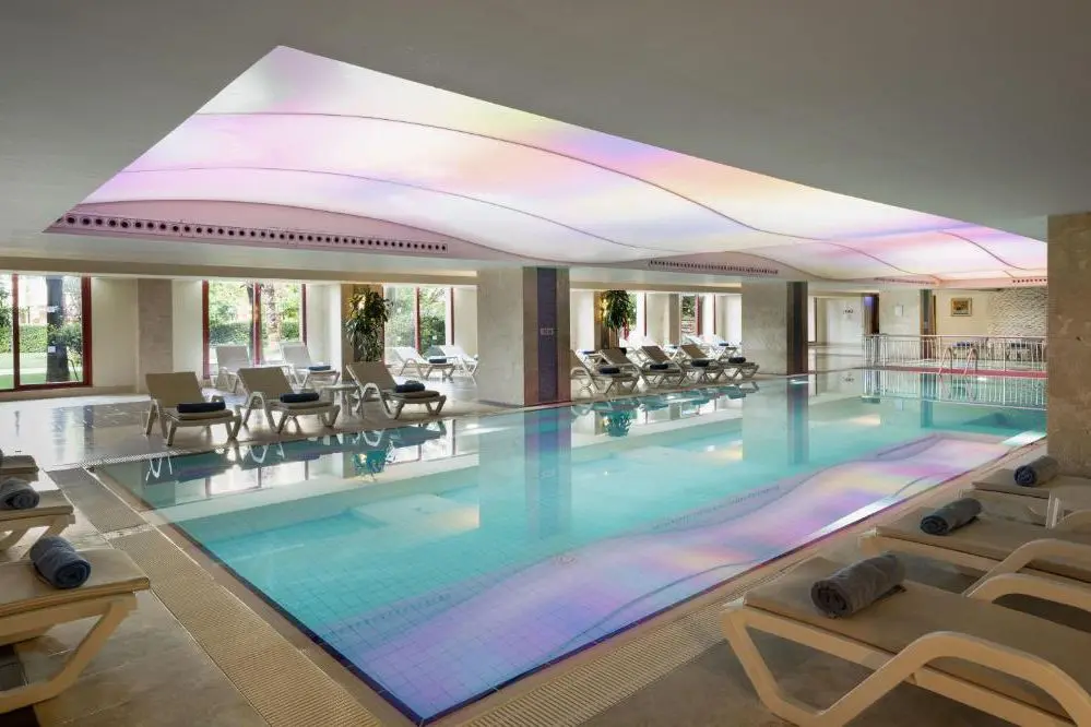 Kaya Belek Hotel, indoor pool, Belek, Turkey