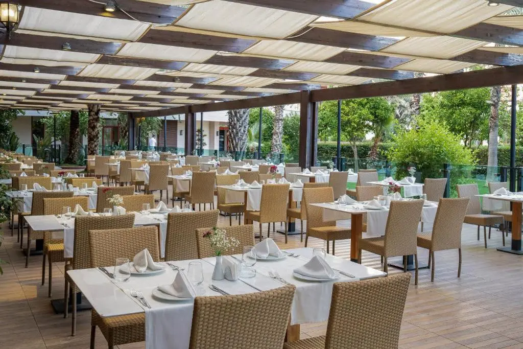 Kaya Belek Hotel, Restaurant, Belek, Turkey