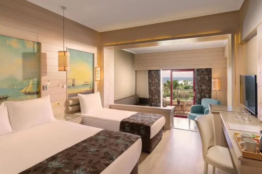 Kaya Belek Hotel, Twin Room, Belek, Turkey