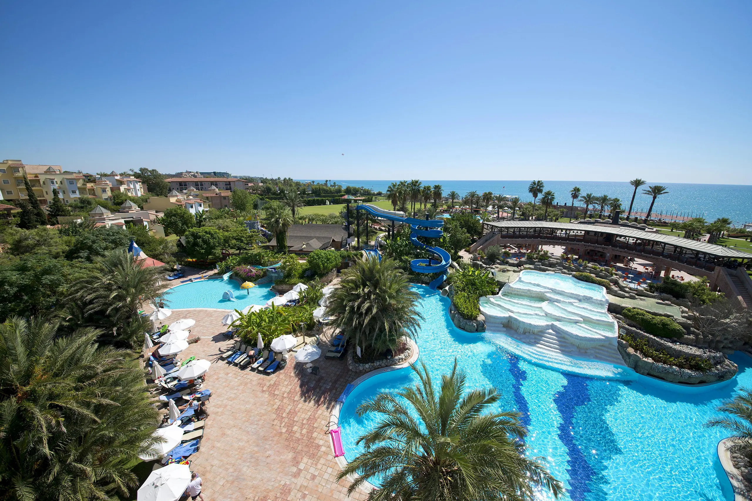 Limak Arcadia Sport Resort, outdoor pool, Belek, Turkey