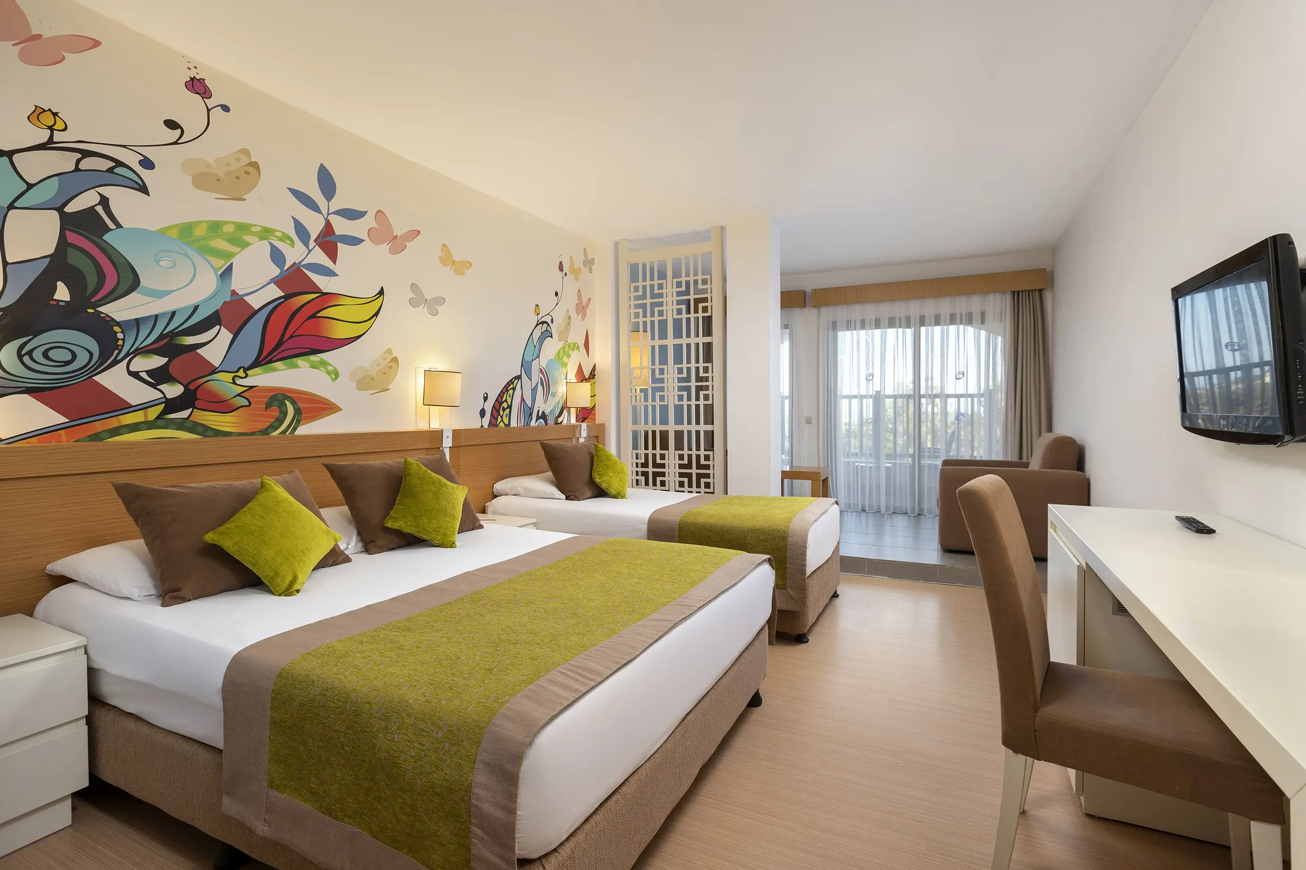 Limak Arcadia Sport Resort, double room, Belek, Turkey