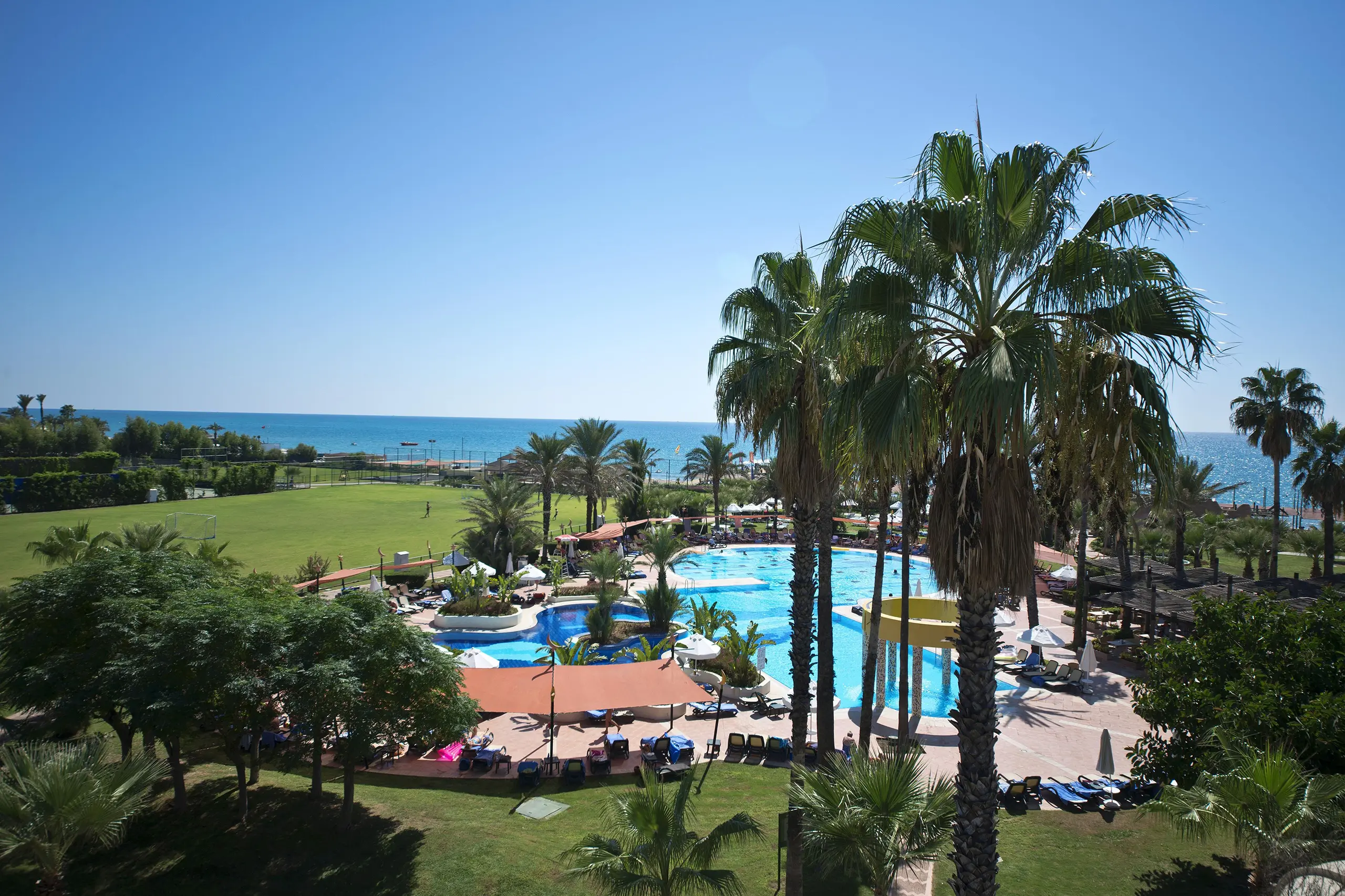 Limak Arcadia Sport Resort, pool area, Belek, Turkey