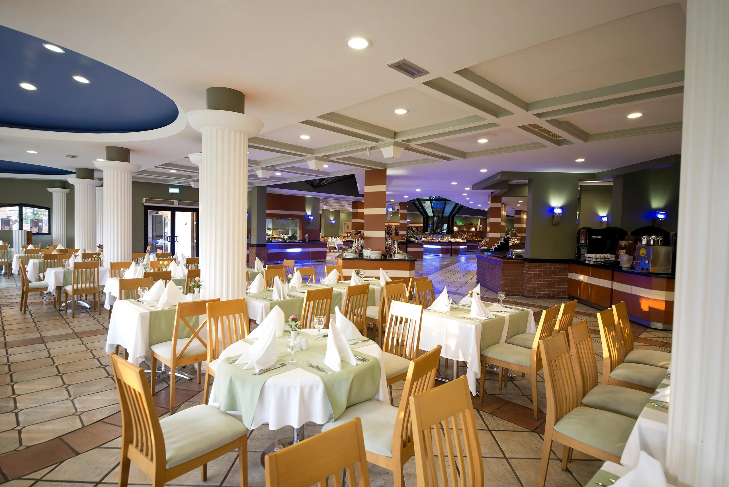 Limak Arcadia Sport Resort, Restaurant, Belek, Turkey