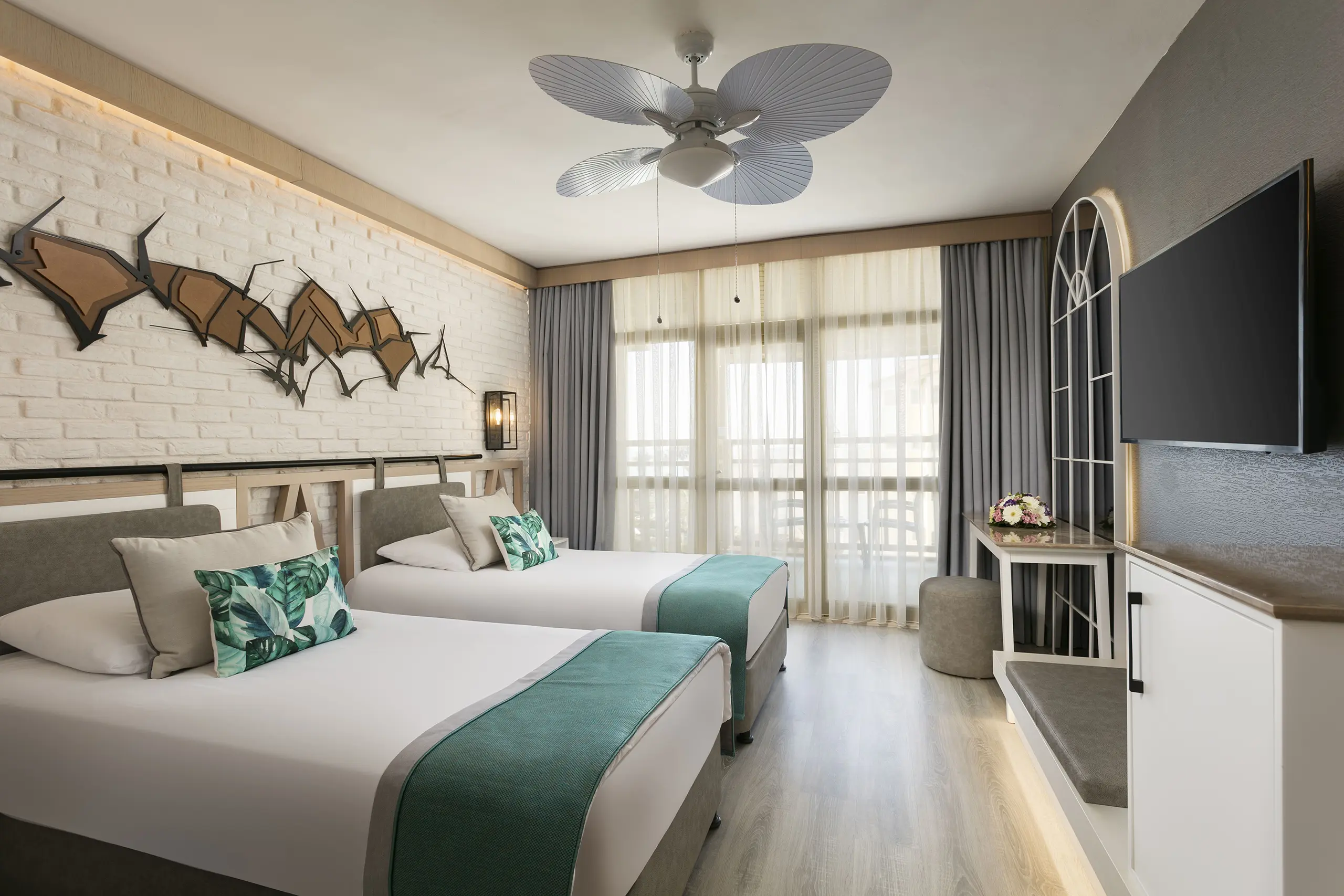 Limak Arcadia Sport Resort, Twin Room, Belek, Turkey