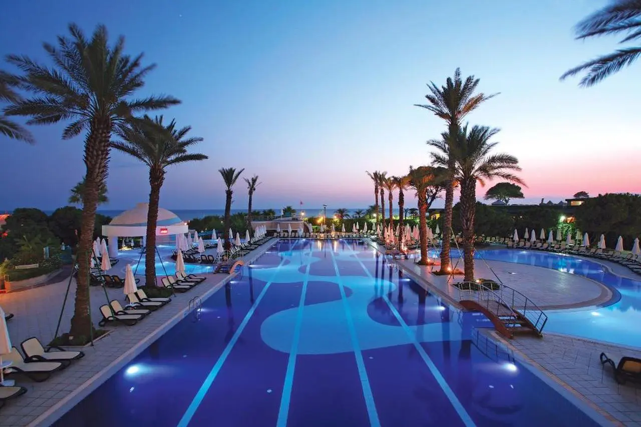 Limak Atlantis Resort, outdoor pool, Belek, Turkey