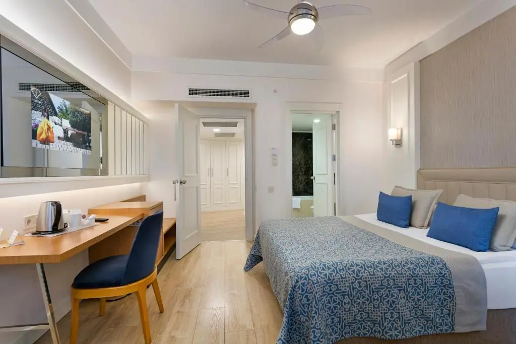 Limak Atlantis Resort, double room, Belek, Turkey