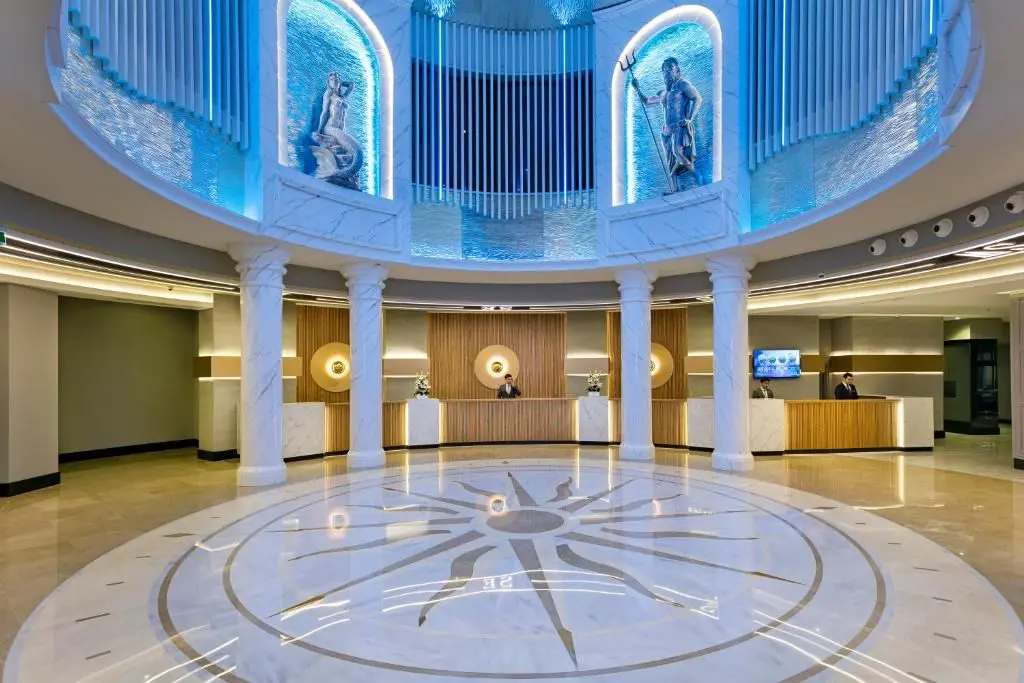 Limak Atlantis Resort, Lobby, Belek, Turkey