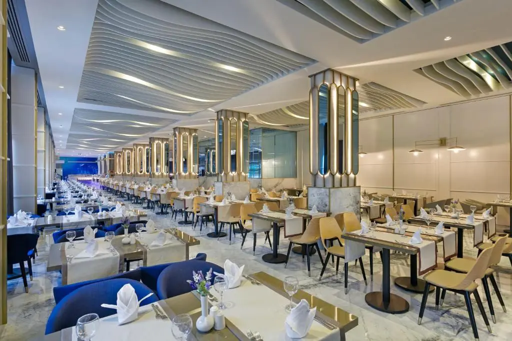 Limak Atlantis Resort, Restaurant, Belek, Turkey