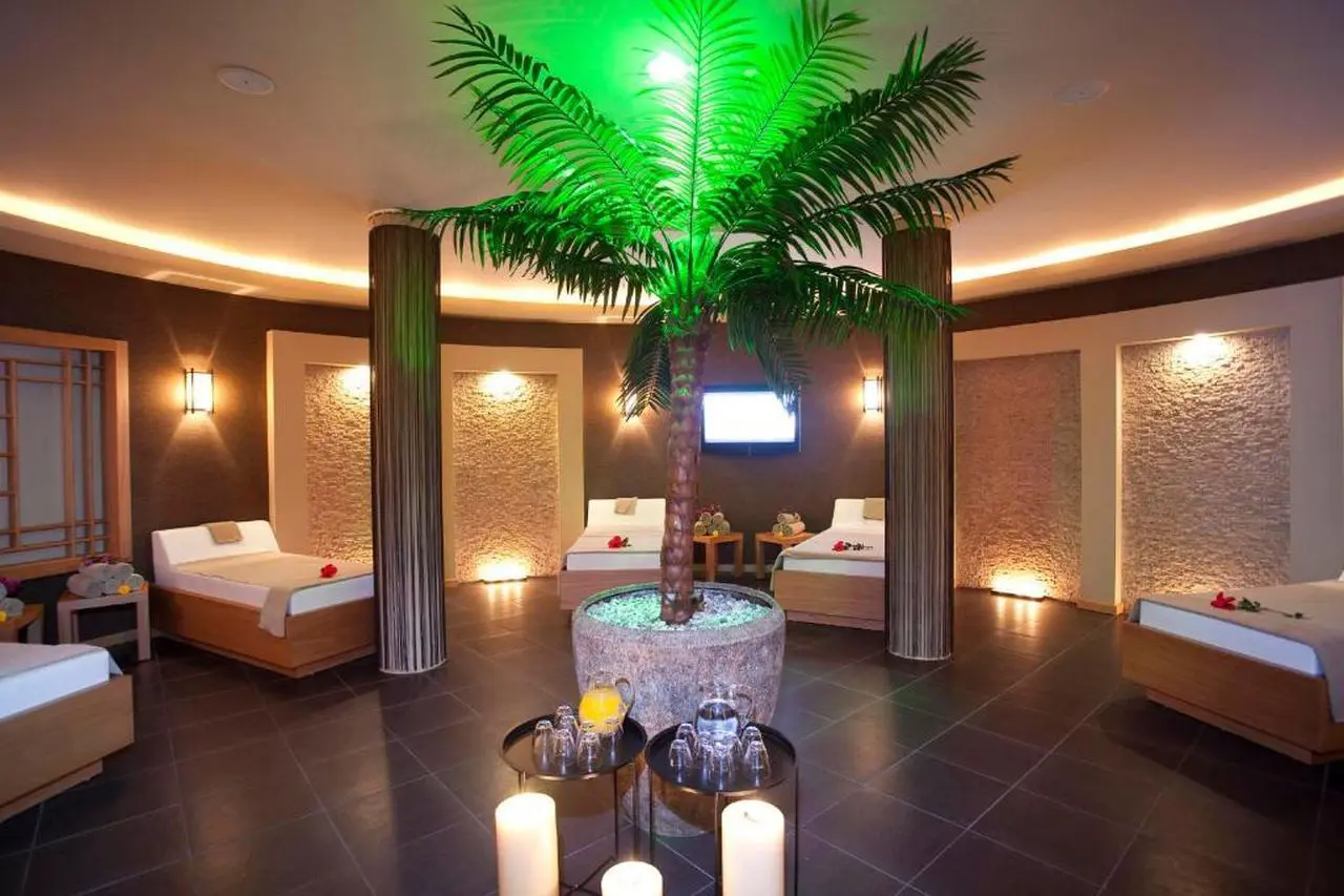 Limak Atlantis Resort, spa area, Belek, Turkey