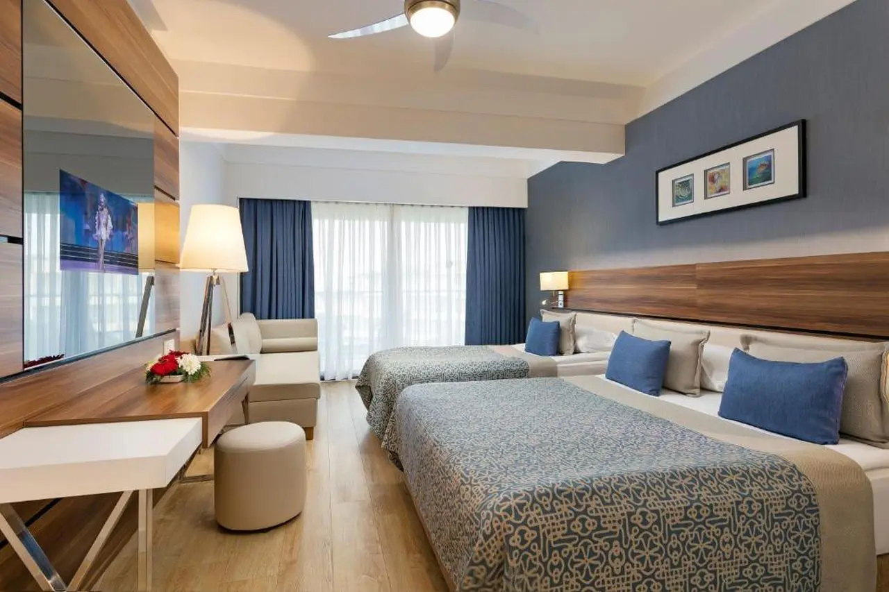 Limak Atlantis Resort, twin room, Belek, Turkey