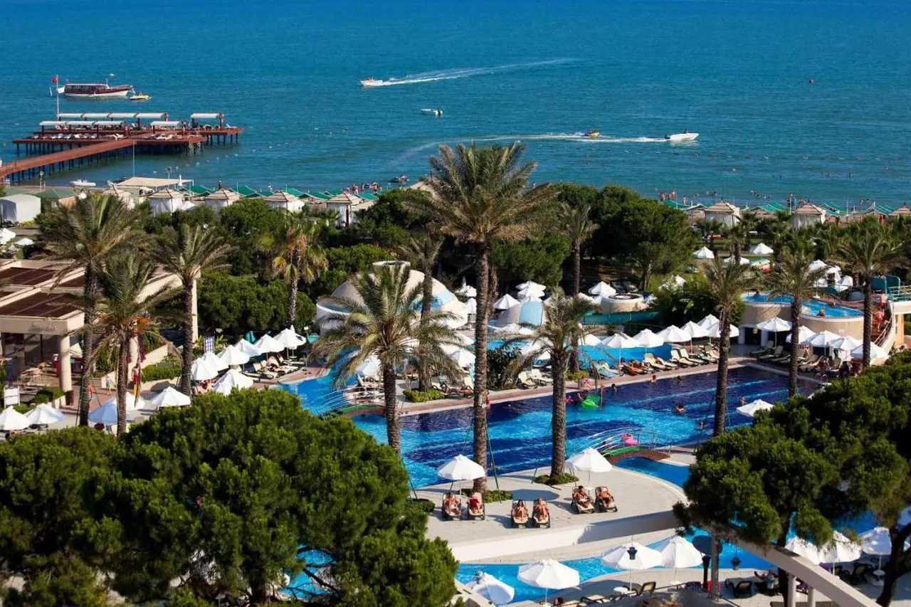 Limak Atlantis Resort, hotel complex, Belek, Turkey