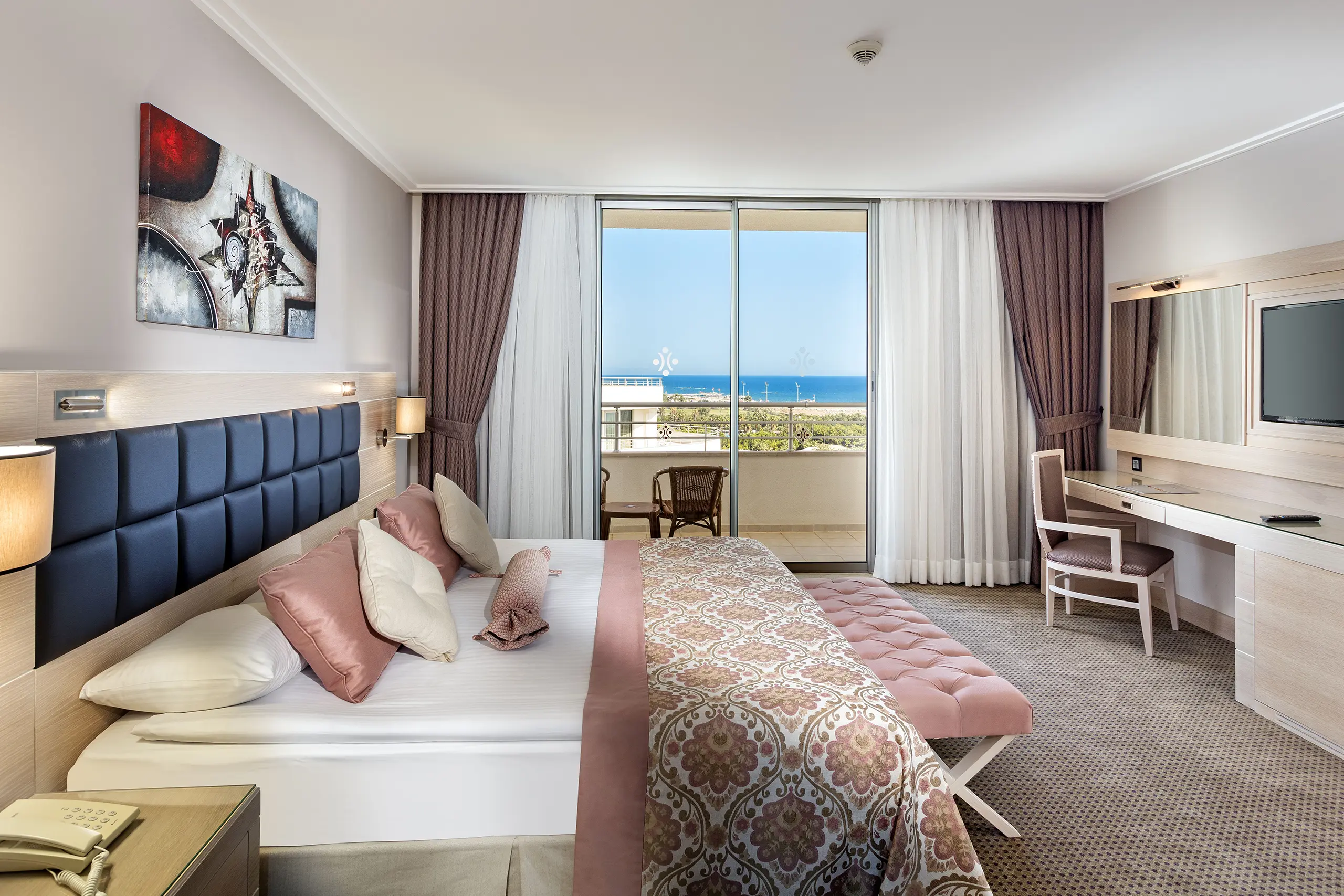 Miracle Resort Hotel, double room, Lara, Turkey