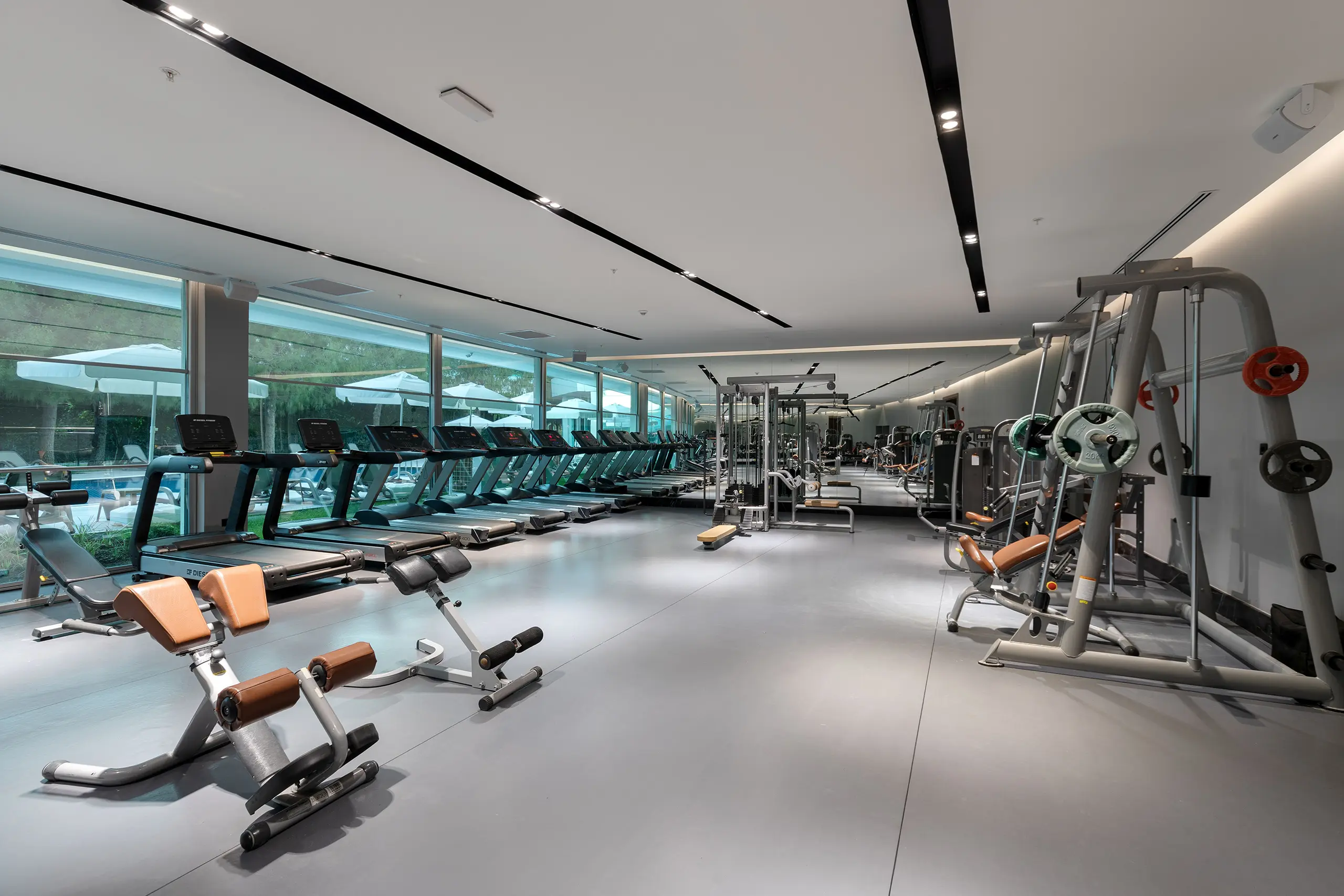 Miracle Resort Hotel, Fitness, Lara, Turkey