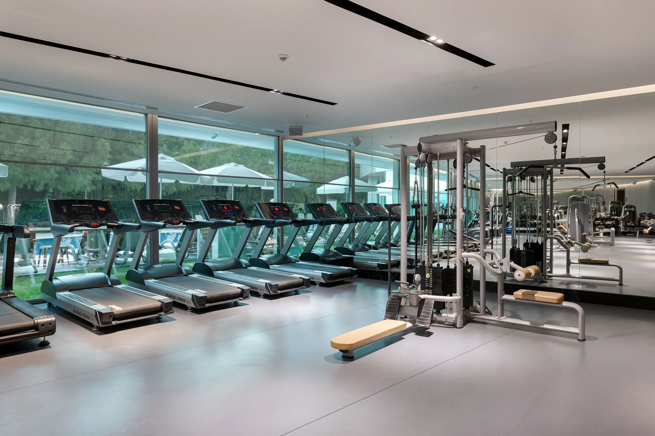 Miracle Resort Hotel, Gym, Lara, Turkey