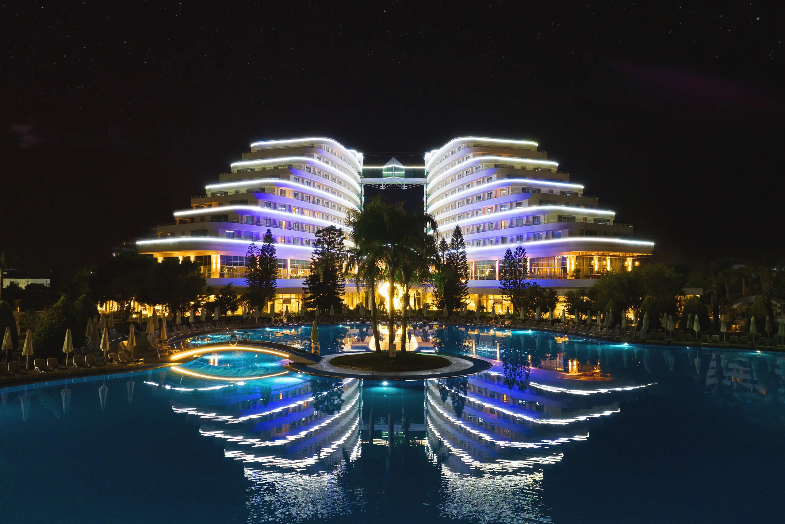 Miracle Resort Hotel, hotel complex, Lara, Turkey