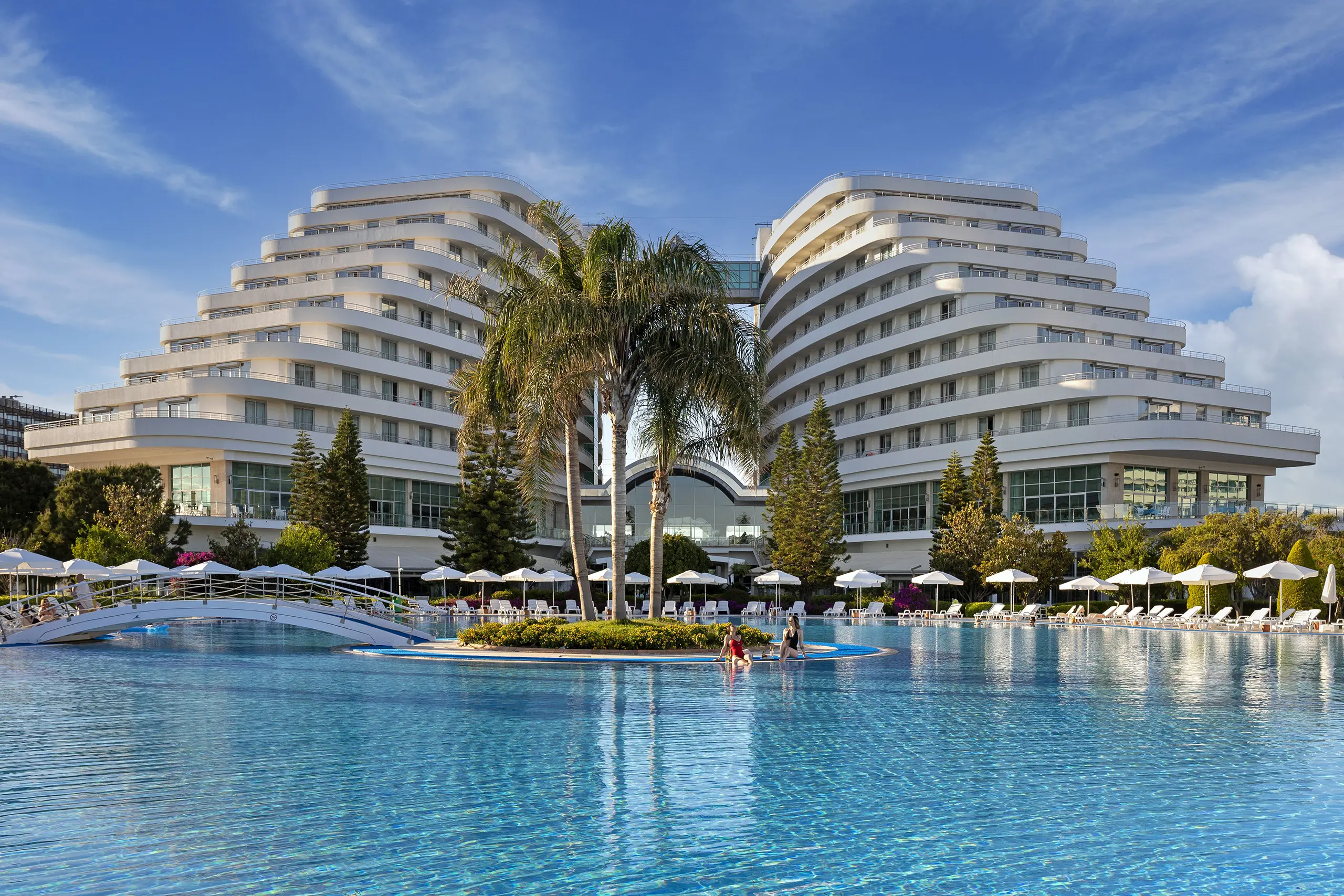 Miracle Resort Hotel, hotel complex, Lara, Turkey