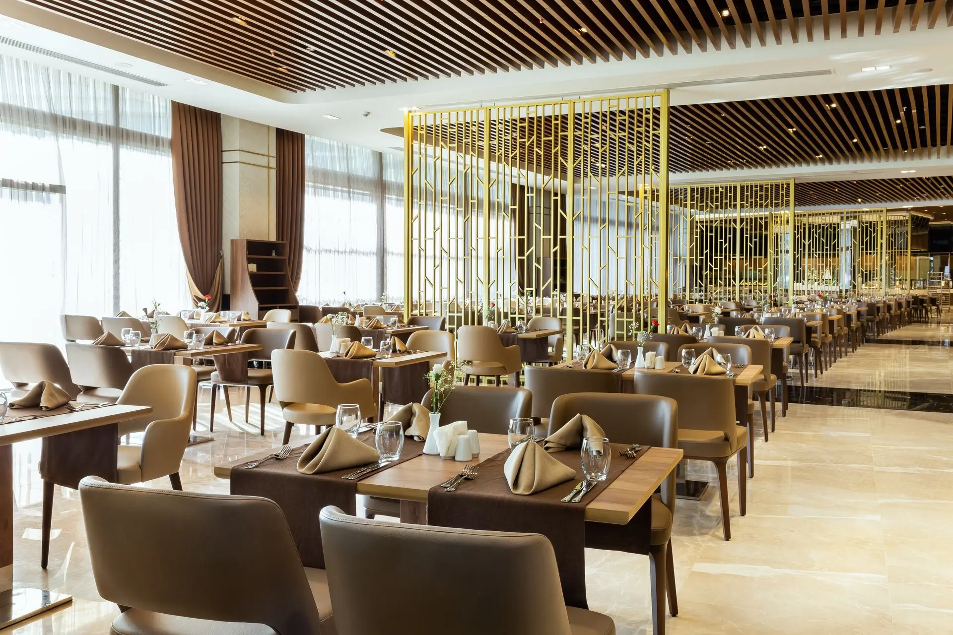 Miracle Resort Hotel, Restaurant, Lara, Turkey