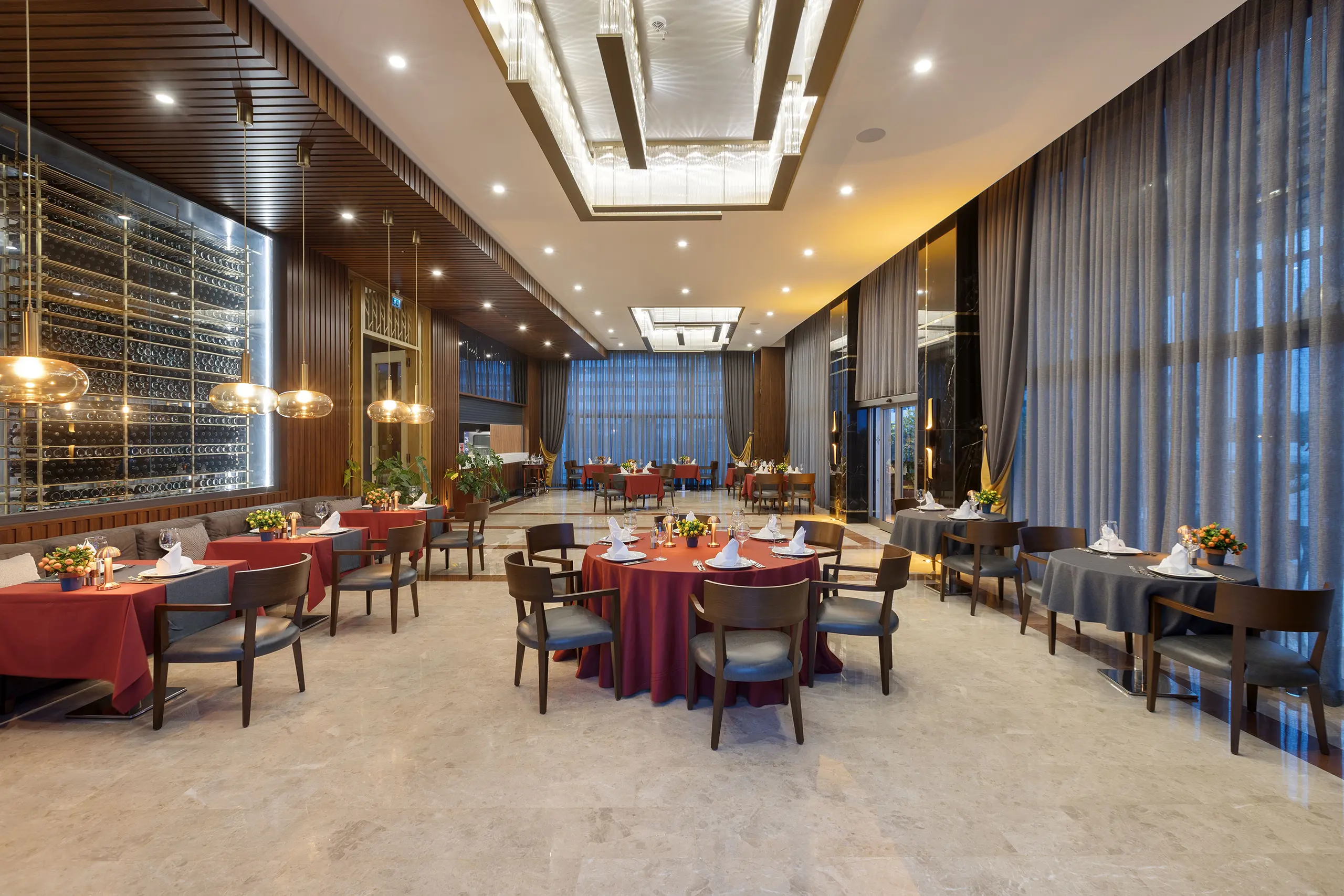 Miracle Resort Hotel, Restaurant, Lara, Turkey