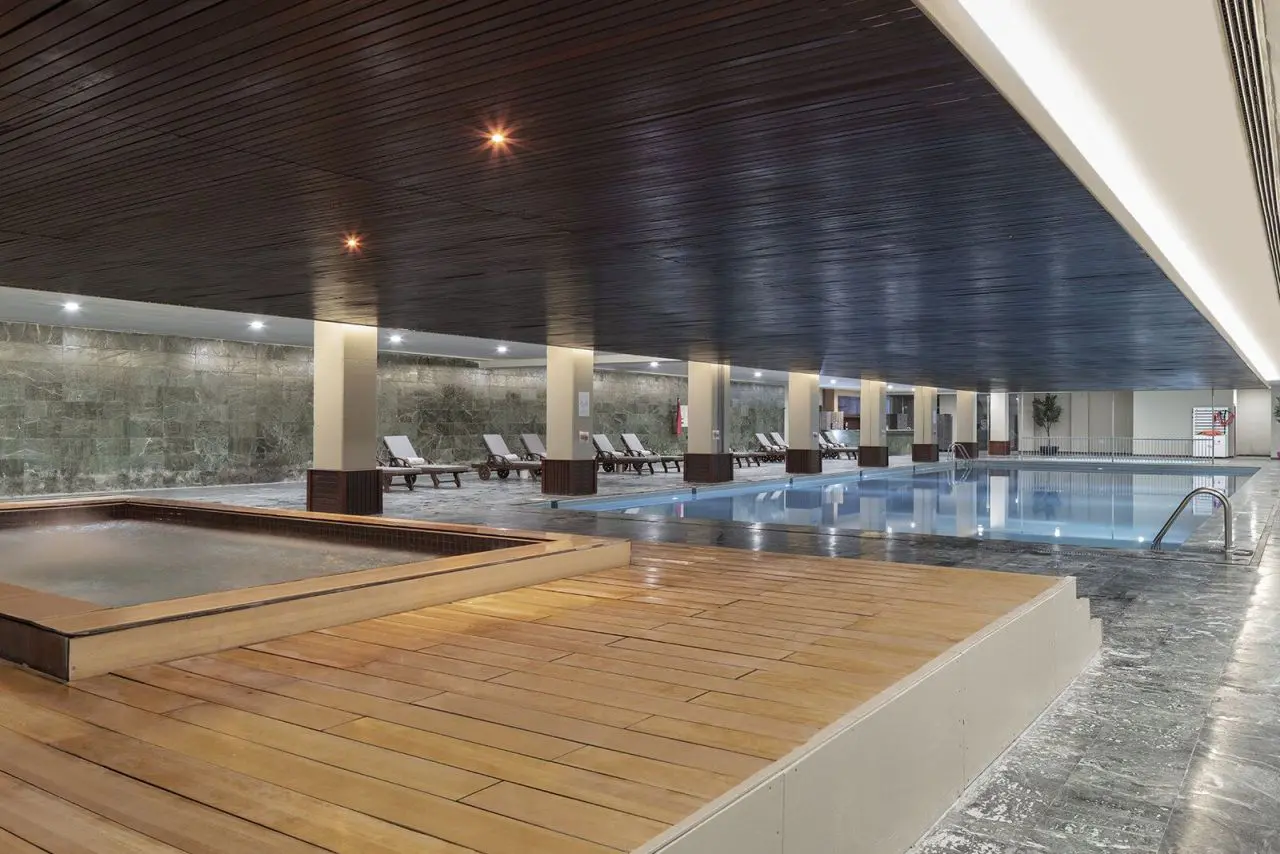 Nirvana Cosmopolitan Hotel, indoor pool, Lara, Turkey