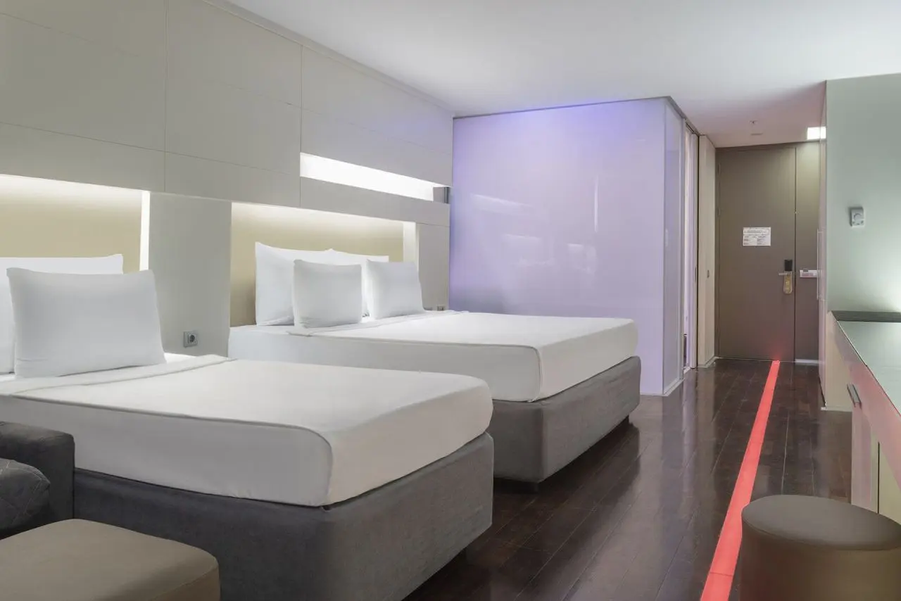 Nirvana Cosmopolitan Hotel, Twin Room, Lara, Turkey