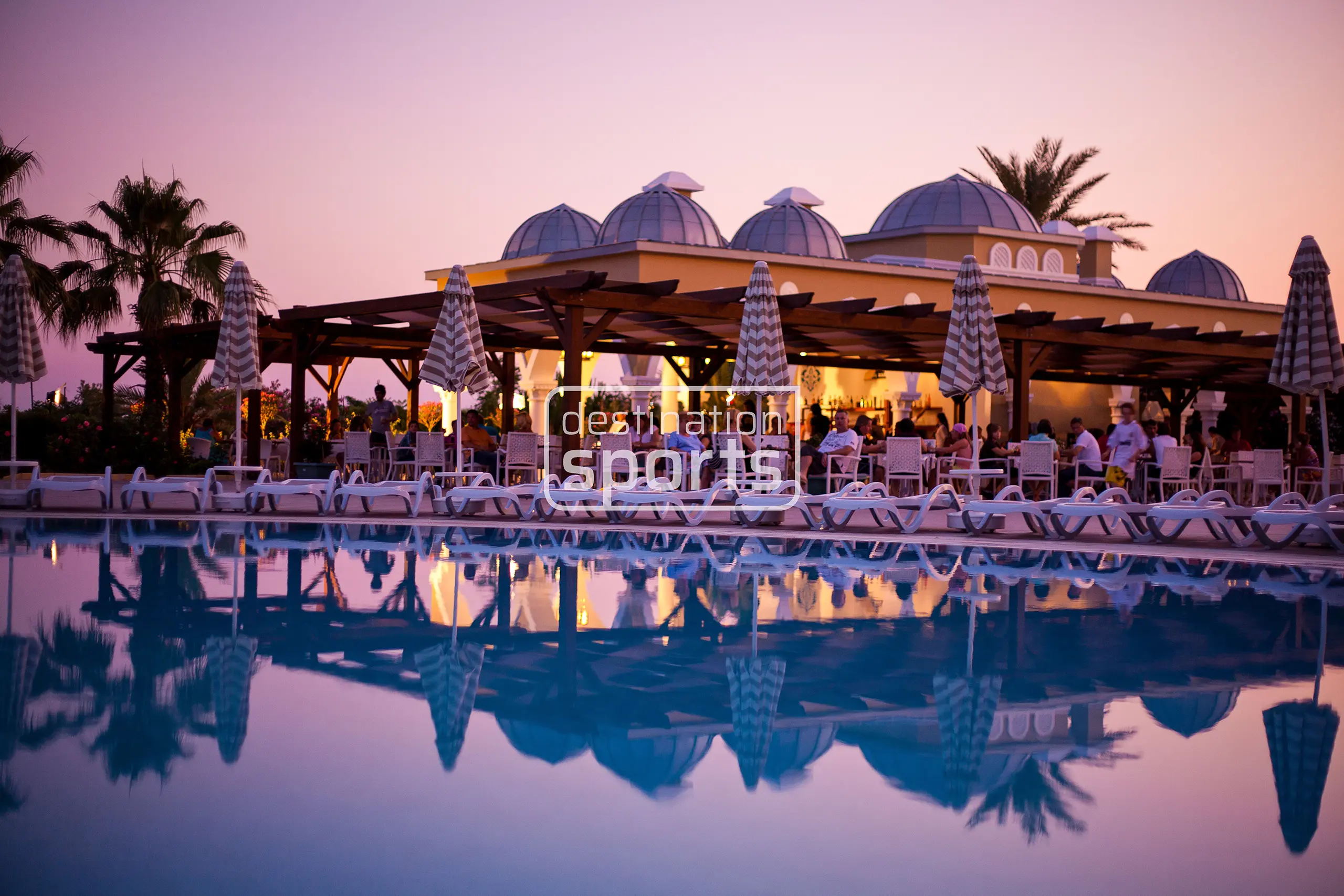 Side Star Resort, outdoor pool, Side, Turkey