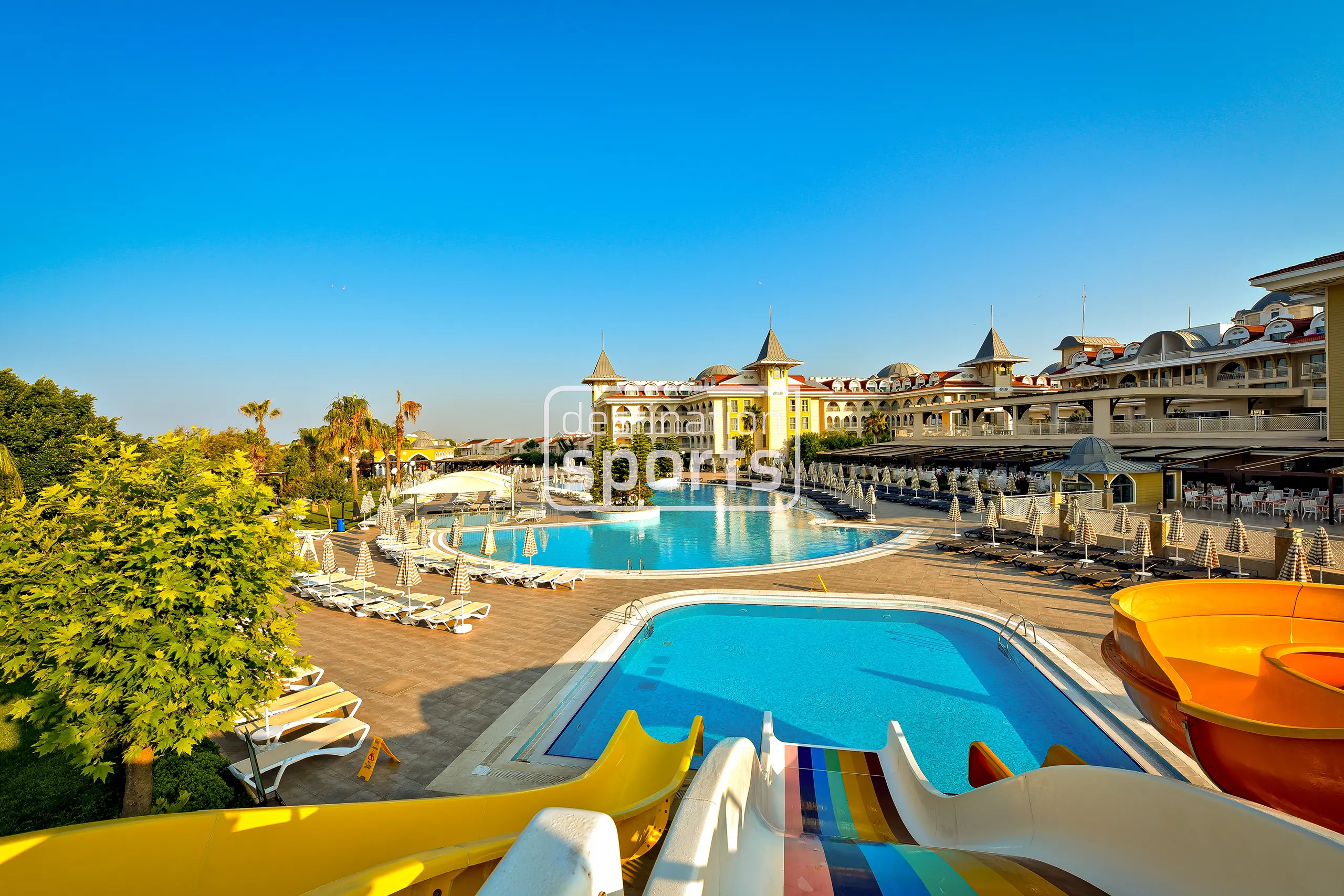 Side Star Resort, pool area, Side, Turkey