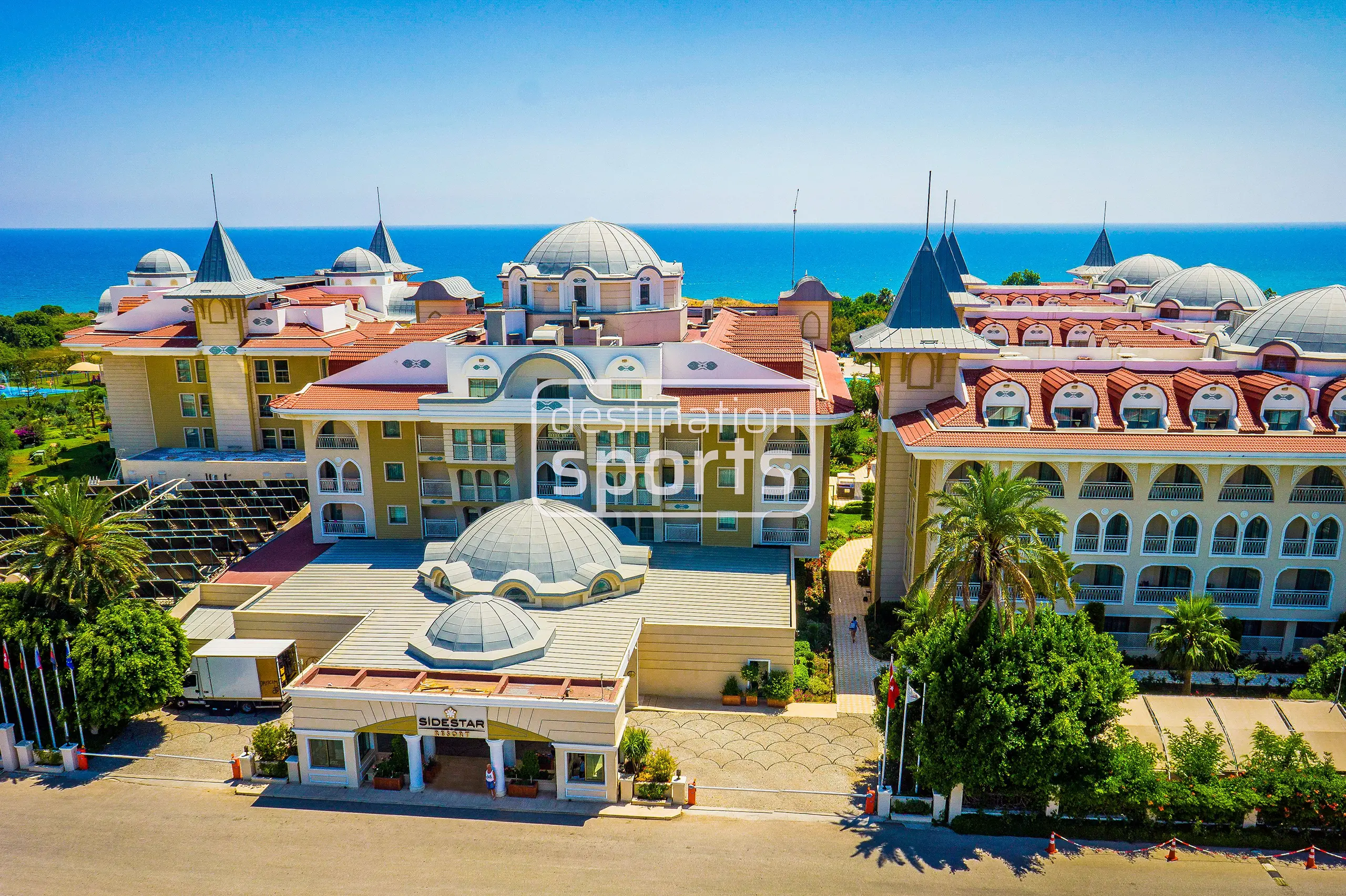 Side Star Resort, exterior view, Side, Turkey
