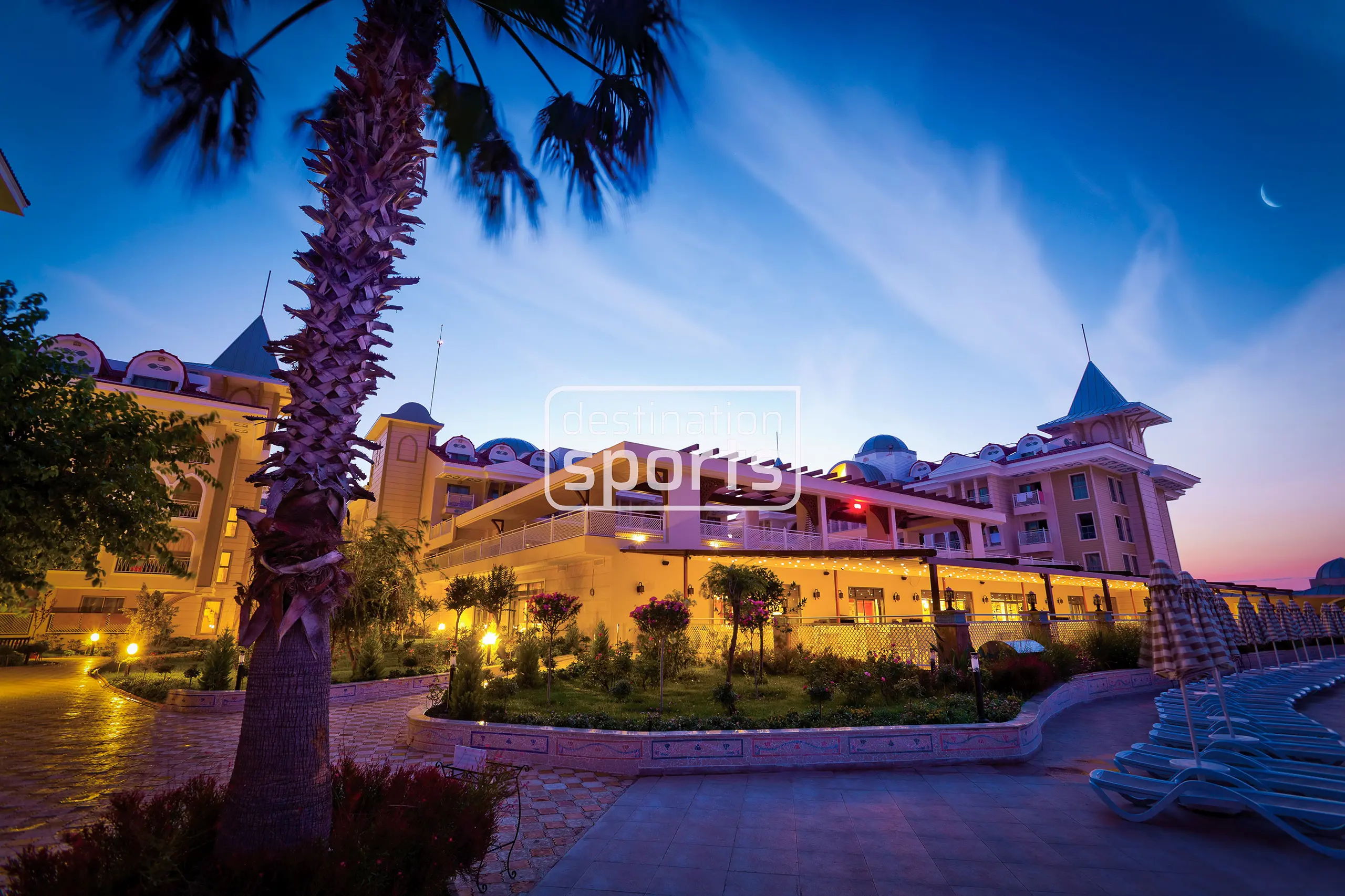 Side Star Resort, hotel complex, Side, Turkey