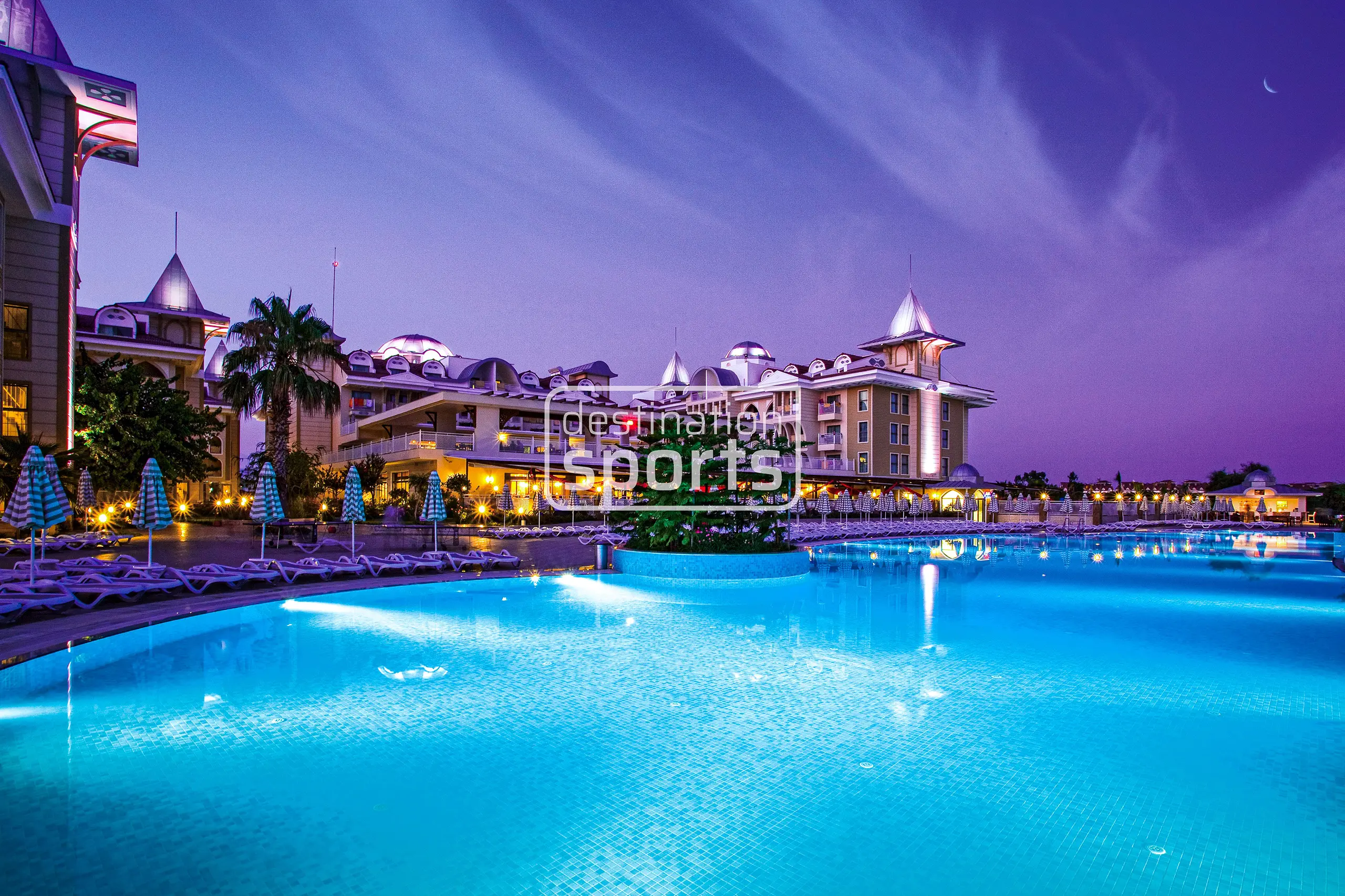 Side Star Resort, hotel complex, Side, Turkey