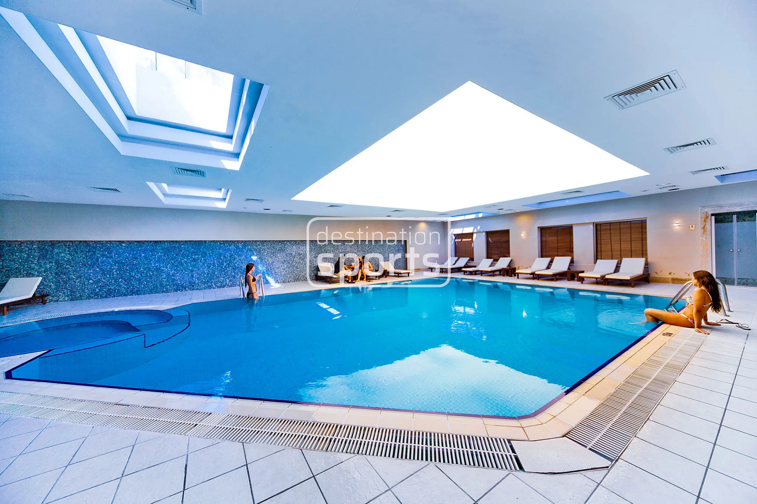 Side Star Resort, indoor pool, Side, Turkey