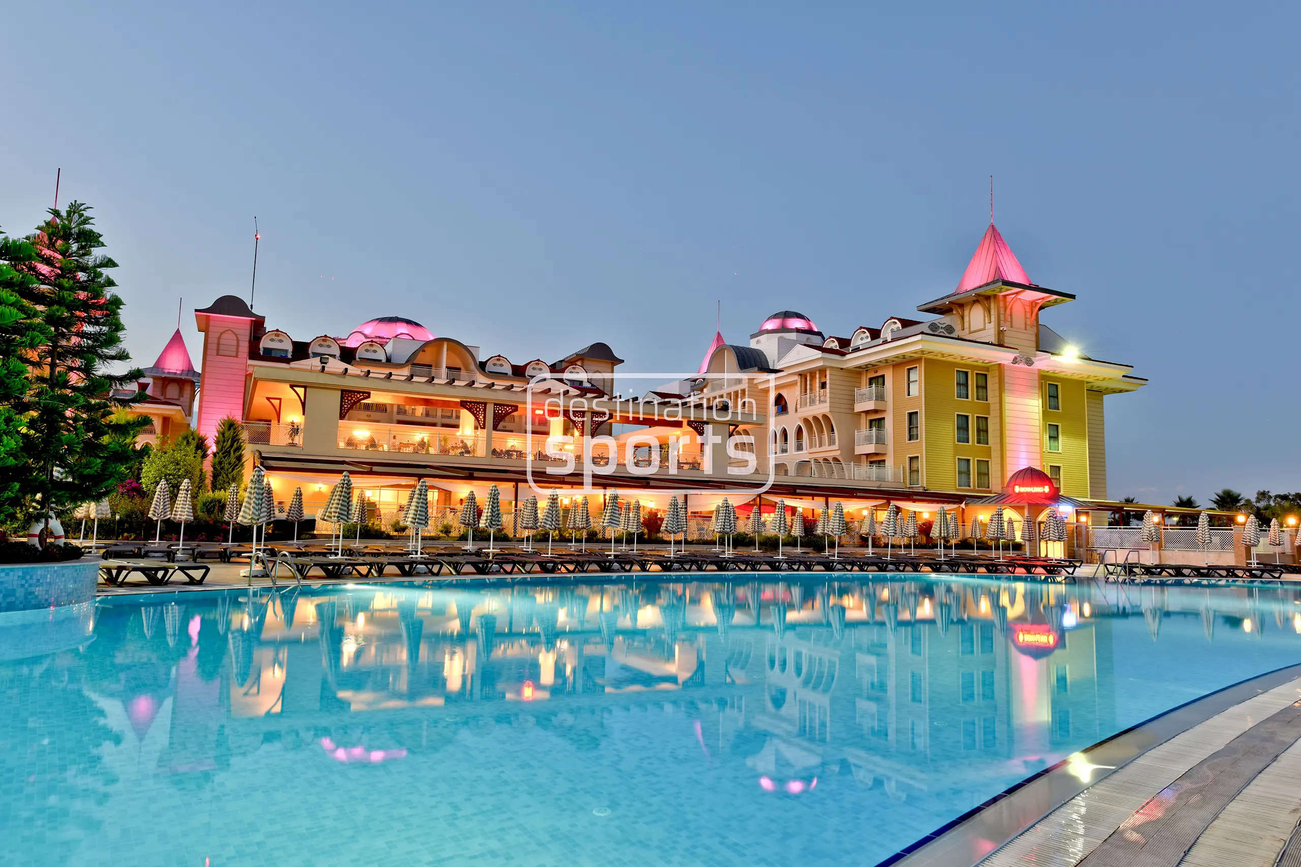 Side Star Resort, Pool, Side, Turkey