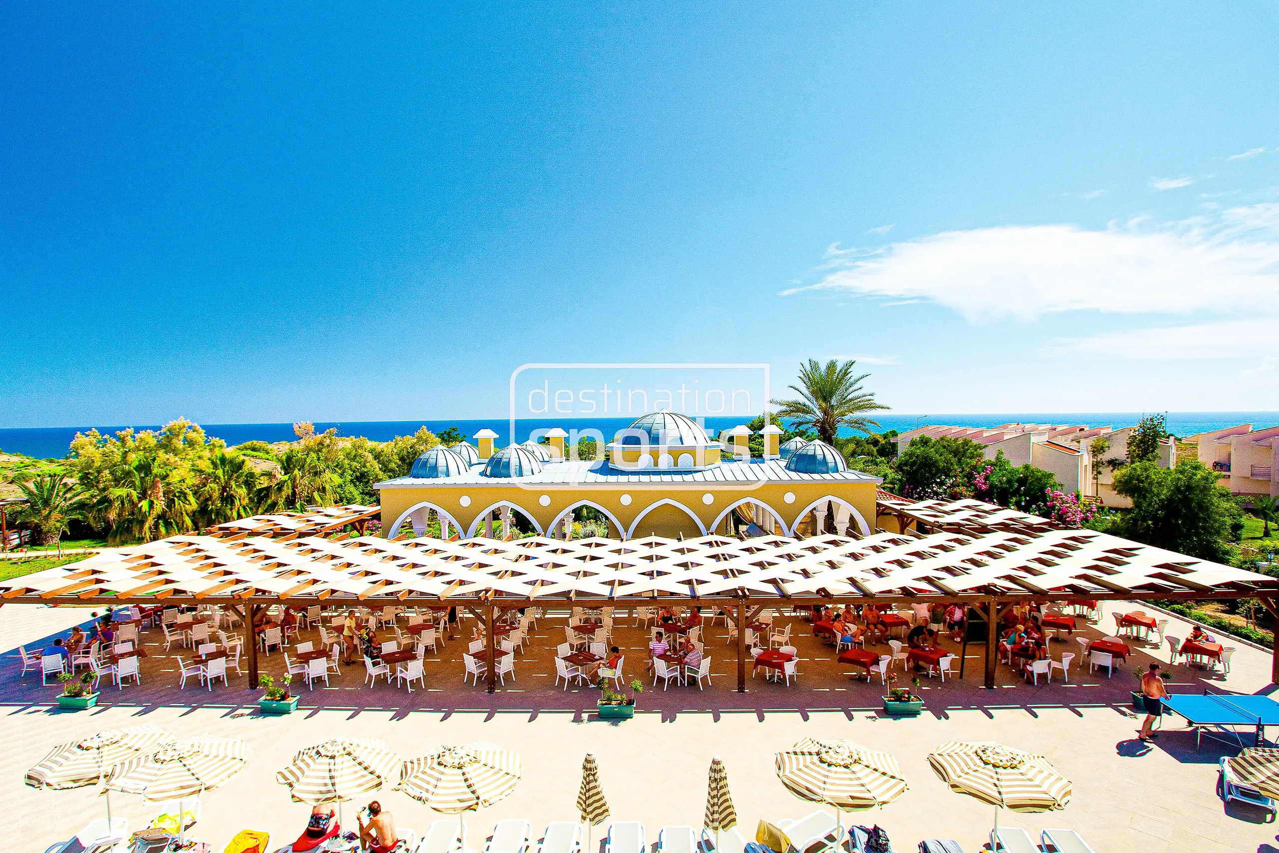 Side Star Resort, Terrace, Side, Turkey