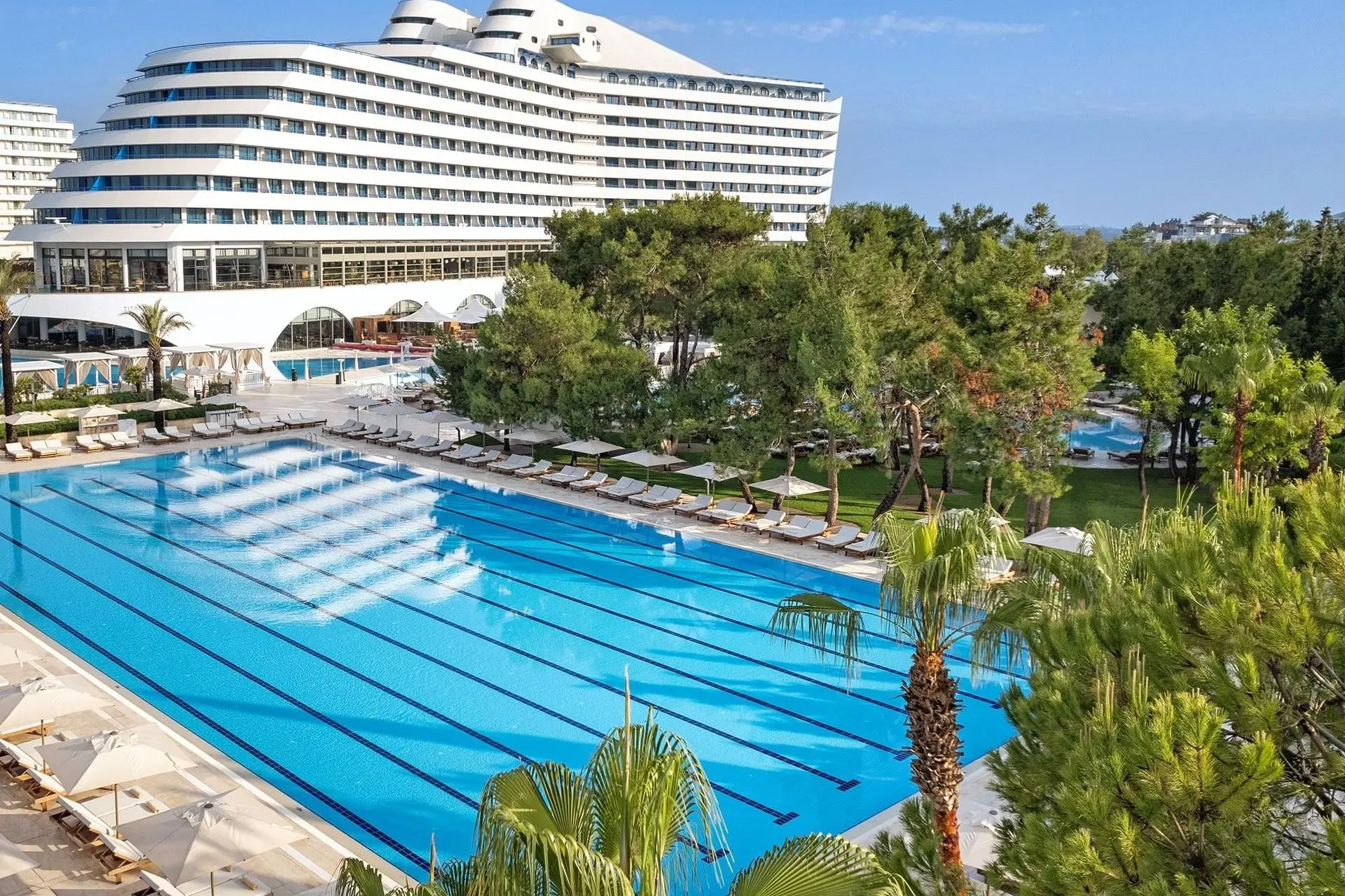 Titanic Deluxe Lara, Outdoor Pool, Lara, Turkey