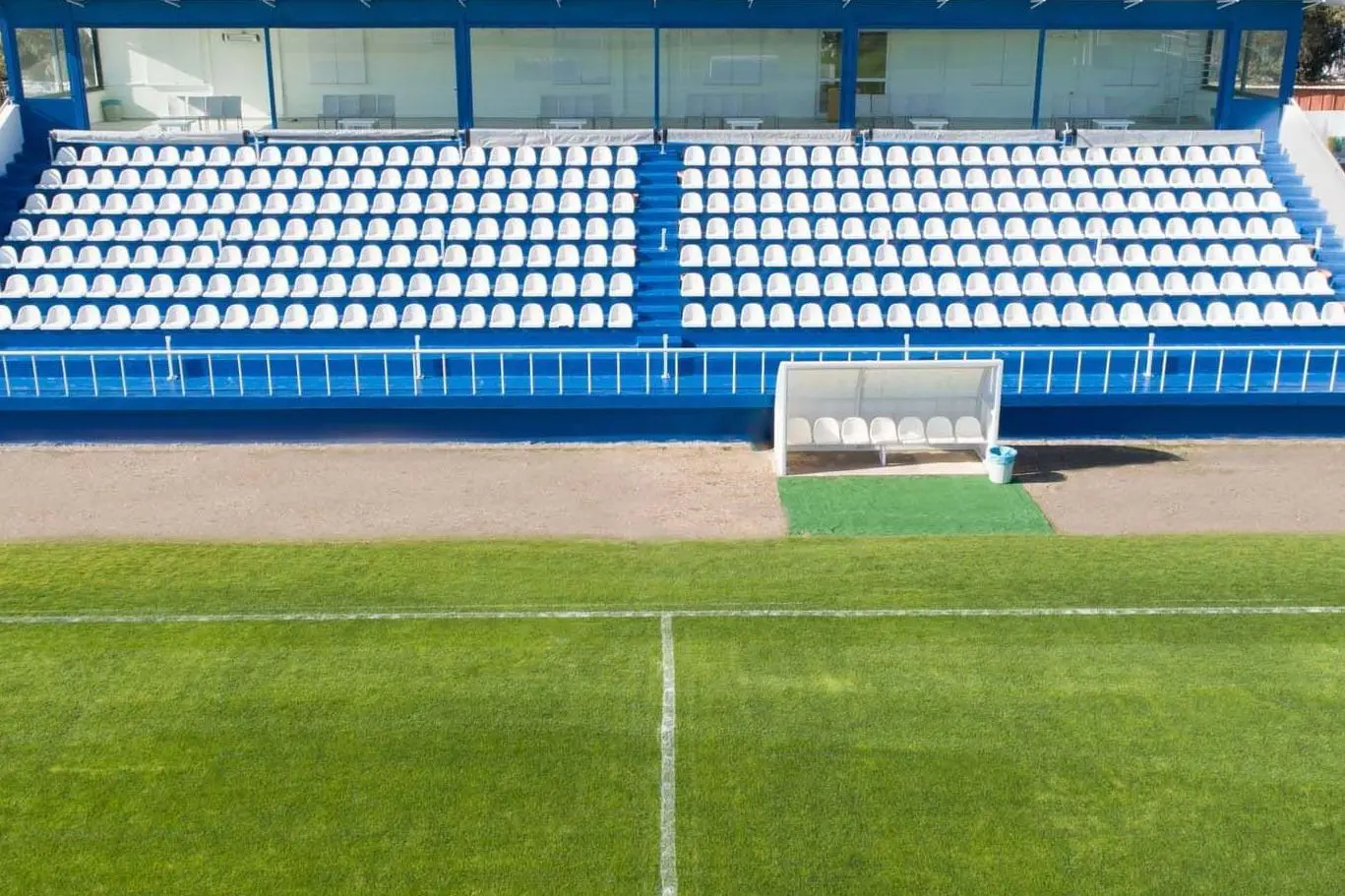 Titanic Sports Complex soccer facility, Turkey, with natural grass, near the sea