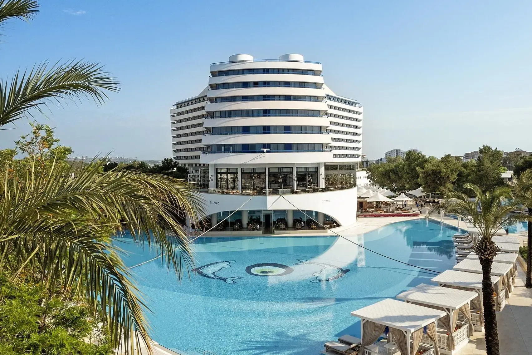 Titanic Deluxe Lara, exterior view, Lara, Turkey