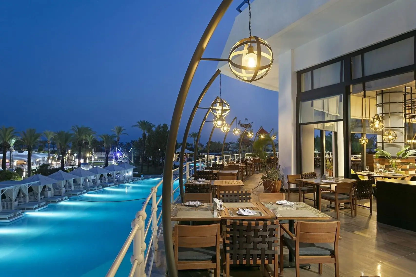 Titanic Deluxe Lara, Terrace, Lara, Turkey
