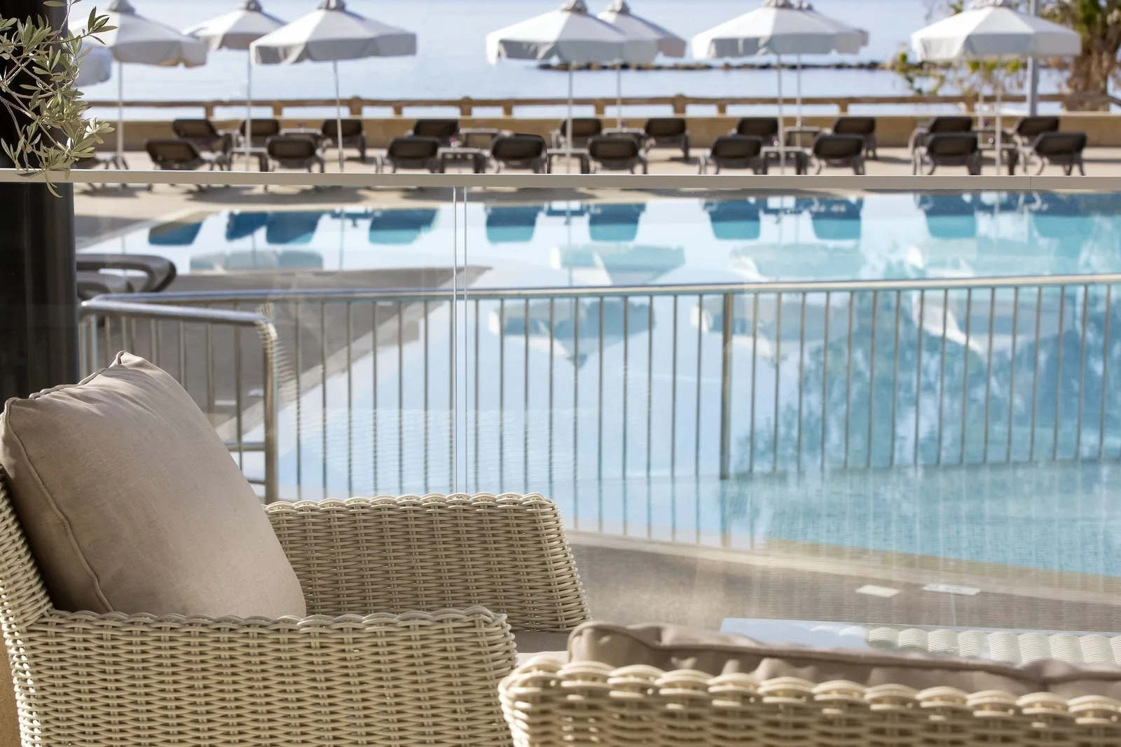 Hôtel Harmony Bay, piscine, Limassol, Chypre
