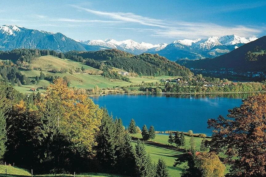 Hotel Evviva, View, Oberstaufen, Germany