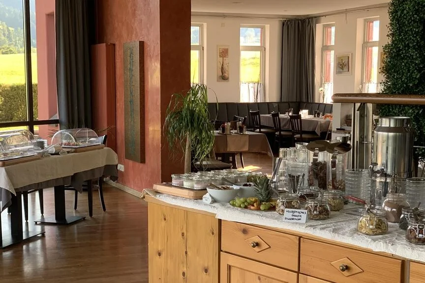 Hotel Evviva, Buffet, Oberstaufen, Germany