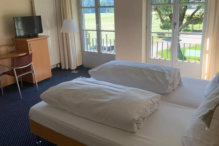 Hotel Evviva, double room, Oberstaufen, Germany