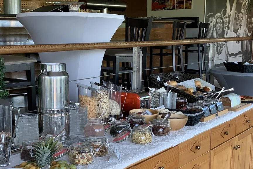 Hotel Evviva, breakfast buffet, Oberstaufen, Germany