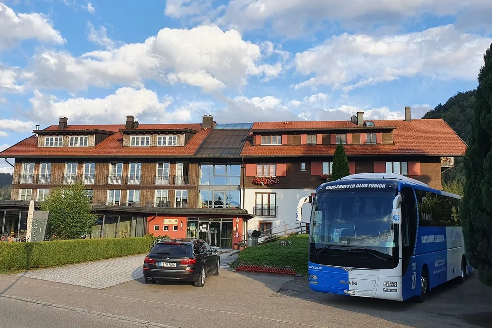 Hotel Evviva, exterior view, Oberstaufen, Germany