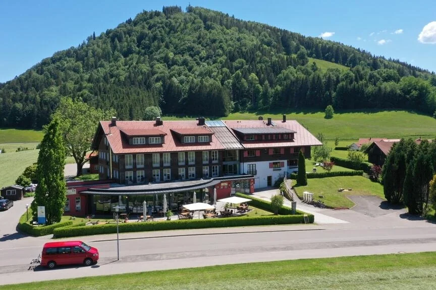Hotel Evviva, exterior view, Oberstaufen, Germany