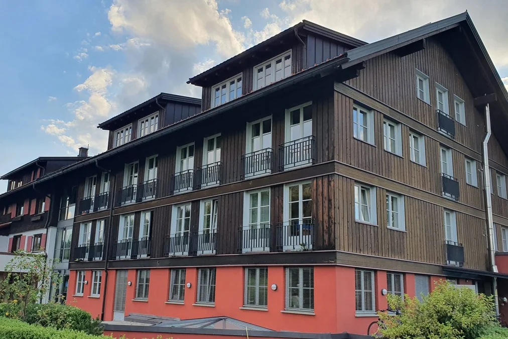 Hotel Evviva, exterior view, Oberstaufen, Germany