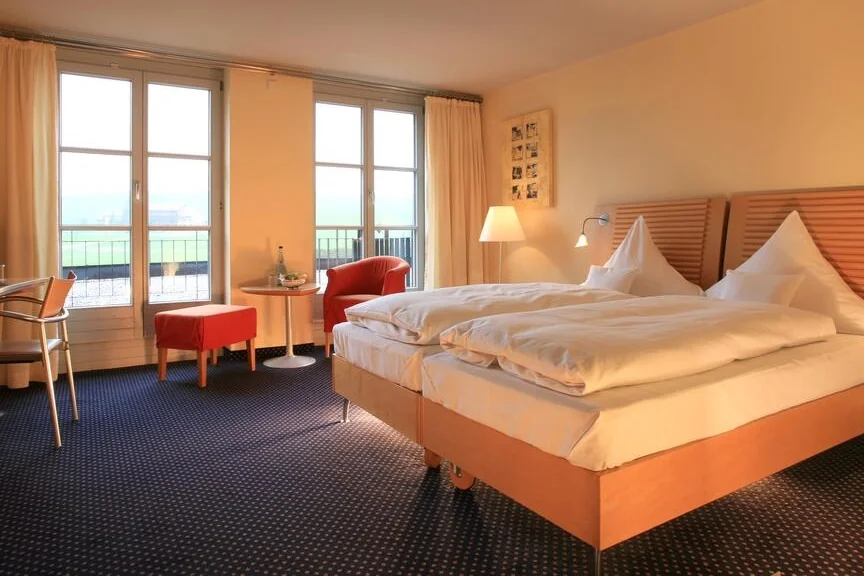 Hotel Evviva, twin room, Oberstaufen, Germany